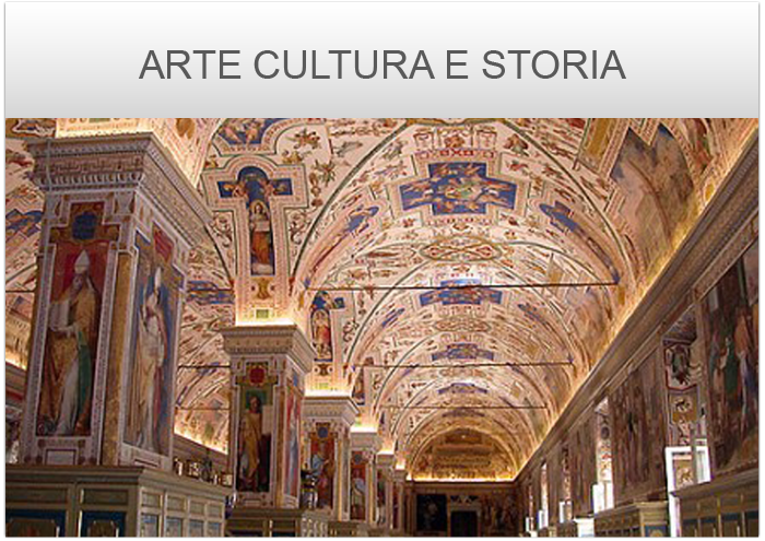 Arte, cultura e storia